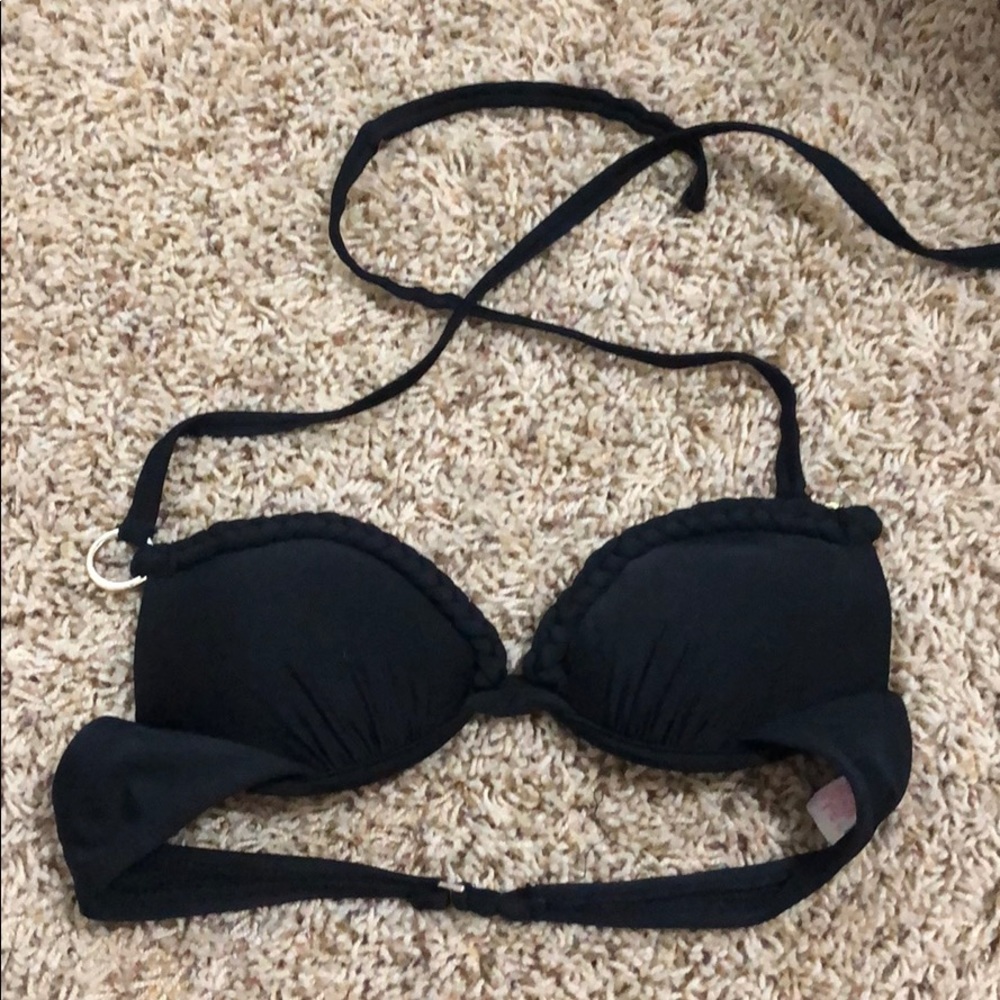 Size Small Black Bikini Top